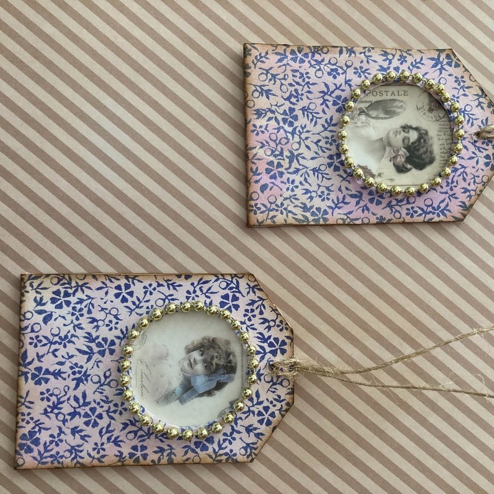 Gift Tags  Victorian Style